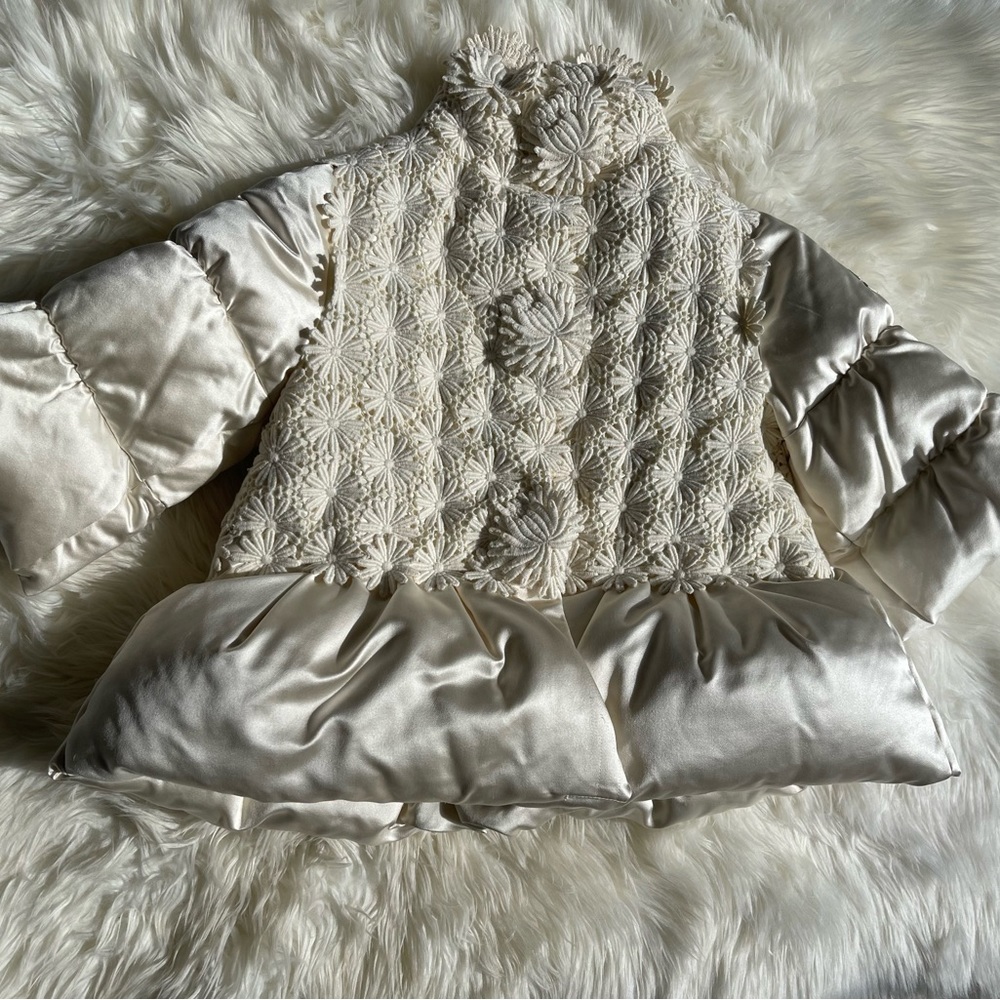 Moncler Gamme Rouge Formal Embroidered Jacket - Picture 5 of 14